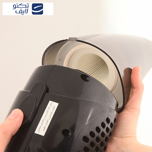 جاروبرقی 500 وات ساپر مدل SVC-450 جاروبرقی 500 وات ساپر مدل SVC-450