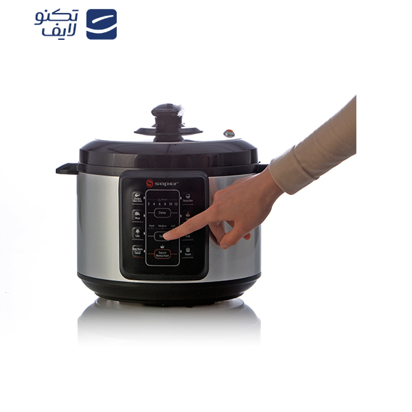 زودپز ساپر مدل SEPC-590D گنجایش 5 لیتر زودپز ساپر مدل SEPC-590D گنجایش 5 لیتر