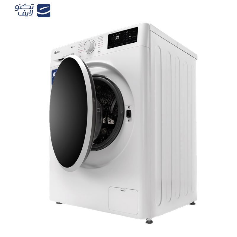 ماشین لباسشویی اتوماتیک جی پلاس مدل GWM-P87S ظرفیت 8 کیلوگرم ماشین لباسشویی اتوماتیک جی پلاس مدل GWM-P87S ظرفیت 8 کیلوگرم