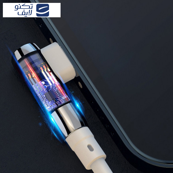 کابل تبدیل USB به MICROUSB ترانیو مدل X14-V طول 1 متر