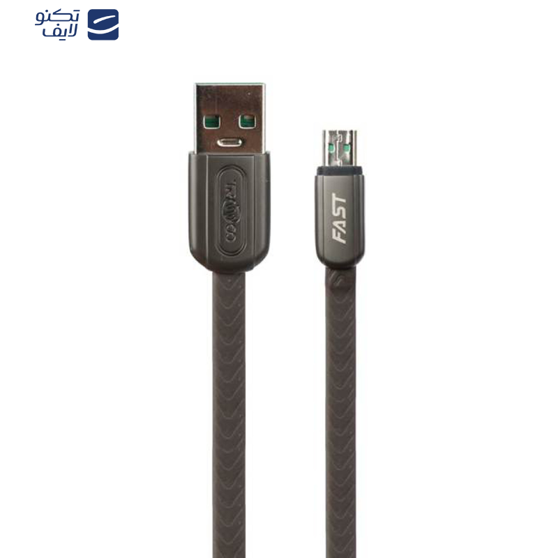 کابل تبدیل USB به MicroUSB ترانیو مدل X9-V طول 1 متر کابل تبدیل USB به MicroUSB ترانیو مدل X9-V طول 1 متر