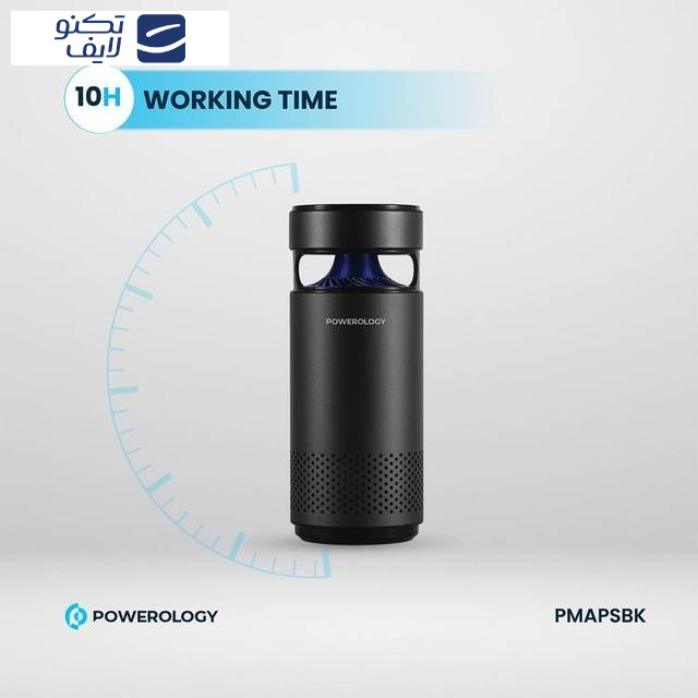 دستگاه تصفیه کننده هوا پاورلوژی مدل PMAPSBK