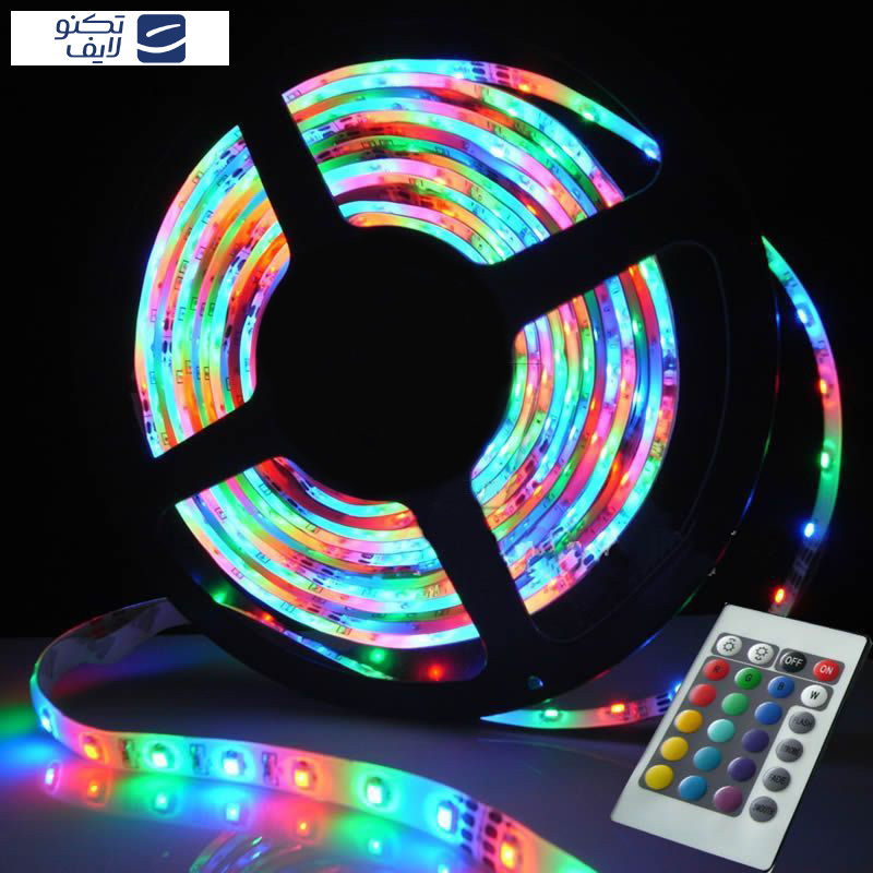 ریسه ال ای دی مدل گیمینگ کد RGB طول 5 متر ریسه ال ای دی مدل گیمینگ کد RGB طول 5 متر