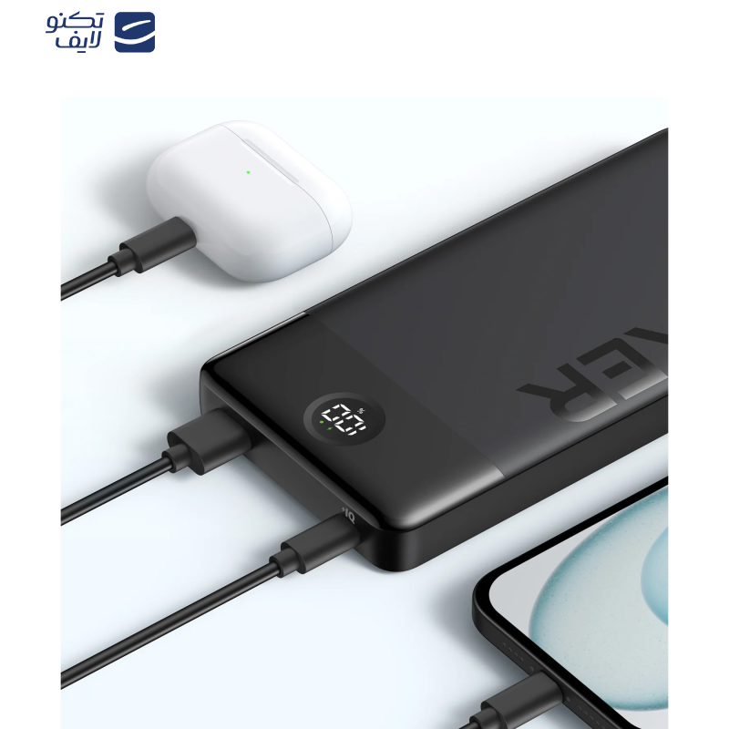 پاوربانک انکر مدل A1237 ظرفیت 10000 میلی آمپر ساعت پاوربانک انکر مدل A1237 ظرفیت 10000 میلی آمپر ساعت