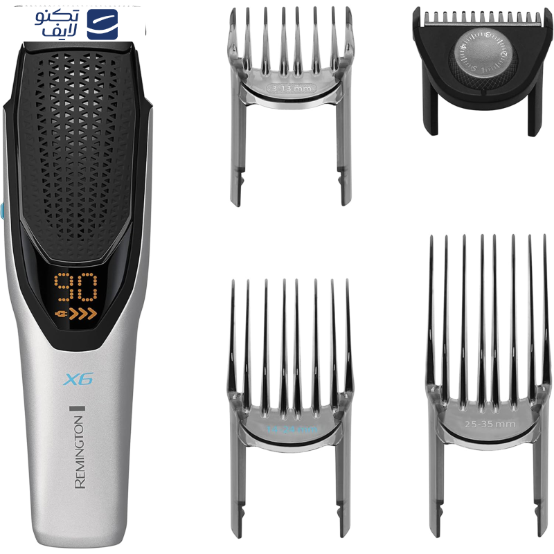 ماشین اصلاح موی سر و صورت رمینگتون مدل HC6000X ماشین اصلاح موی سر و صورت رمینگتون مدل HC6000X