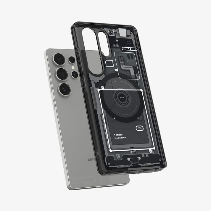 کاور اسپیگن مدل Ultra Hybrid Zero One MagFit مناسب برای گوشی موبایل سامسونگ Galaxy S25 Ultra کاور اسپیگن مدل Ultra Hybrid Zero One MagFit مناسب برای گوشی موبایل سامسونگ Galaxy S25 Ultra