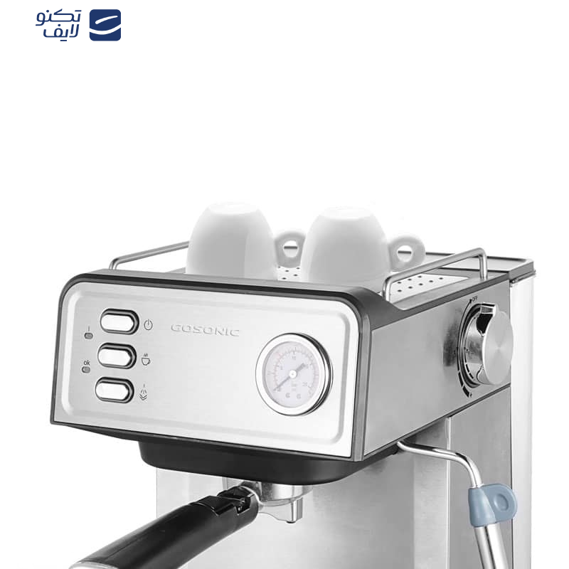 اسپرسو ساز گوسونیک مدل GEM-872 اسپرسو ساز گوسونیک مدل GEM-872