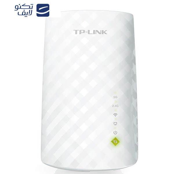 گسترش دهنده شبکه بیسیم دو بانده تی پی-لینک مدل RE200 گسترش دهنده شبکه بیسیم دو بانده تی پی-لینک مدل RE200