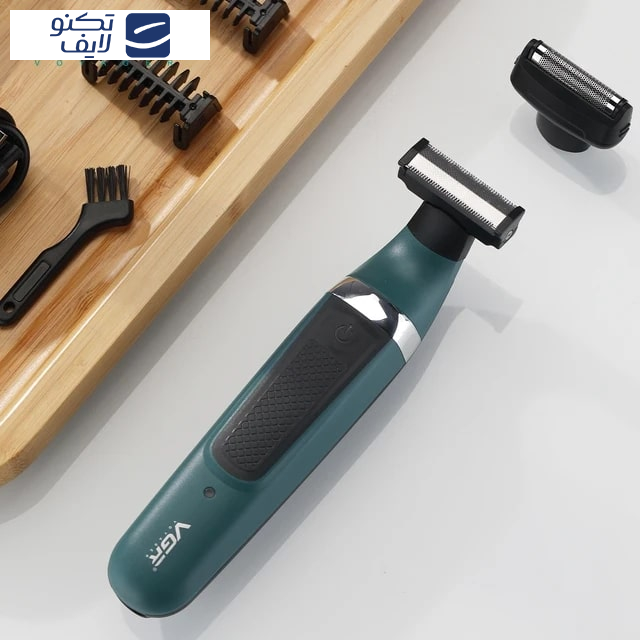 ست ماشین اصلاح موی صورت و بدن وی جی ار مدل 393، اصلاح به صورت فویلی، ضد آب، ضد حساسیت، تکنولوژی اصلاح به صورت برش مستقیم، مدت زمان شارژ 90 دقیقه و مدت زمان استفاده پس از شارژ 90 دقیقه ست ماشین اصلاح موی صورت و بدن وی جی ار مدل 393، اصلاح به صورت فویلی، ضد آب، ضد حساسیت، تکنولوژی اصلاح به صورت برش مستقیم، مدت زمان شارژ 90 دقیقه و مدت زمان استفاده پس از شارژ 90 دقیقه