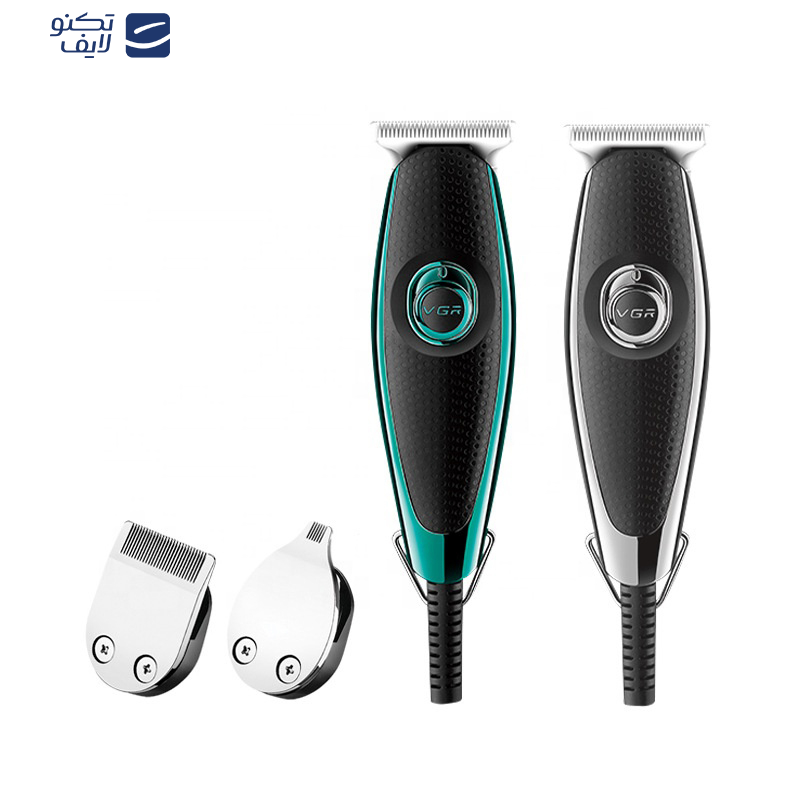 ست ماشین اصلاح موی صورت و بدن وی جی آر مدل V-099،اصلاح به صورت حجم زن، خطزن، منبع انرژی برق،تکنولوژی اصلاح به صورت برش مستقیم، به همراه شارژر، روغن، برس تمیزکننده،7عدد شانه، جنس تیغه از استیل ضد زنگ ست ماشین اصلاح موی صورت و بدن وی جی آر مدل V-099،اصلاح به صورت حجم زن، خطزن، منبع انرژی برق،تکنولوژی اصلاح به صورت برش مستقیم، به همراه شارژر، روغن، برس تمیزکننده،7عدد شانه، جنس تیغه از استیل ضد زنگ