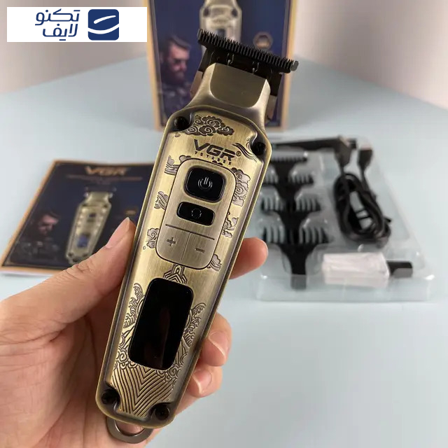 ماشین اصلاح موی سر و صورت وی جی ار مدل V-901 ماشین اصلاح موی سر و صورت وی جی ار مدل V-901