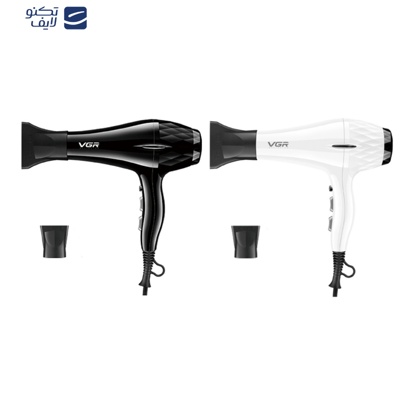 سشوار حرفه ای وی جی ار مدل V-413 سشوار حرفه ای وی جی ار مدل V-413