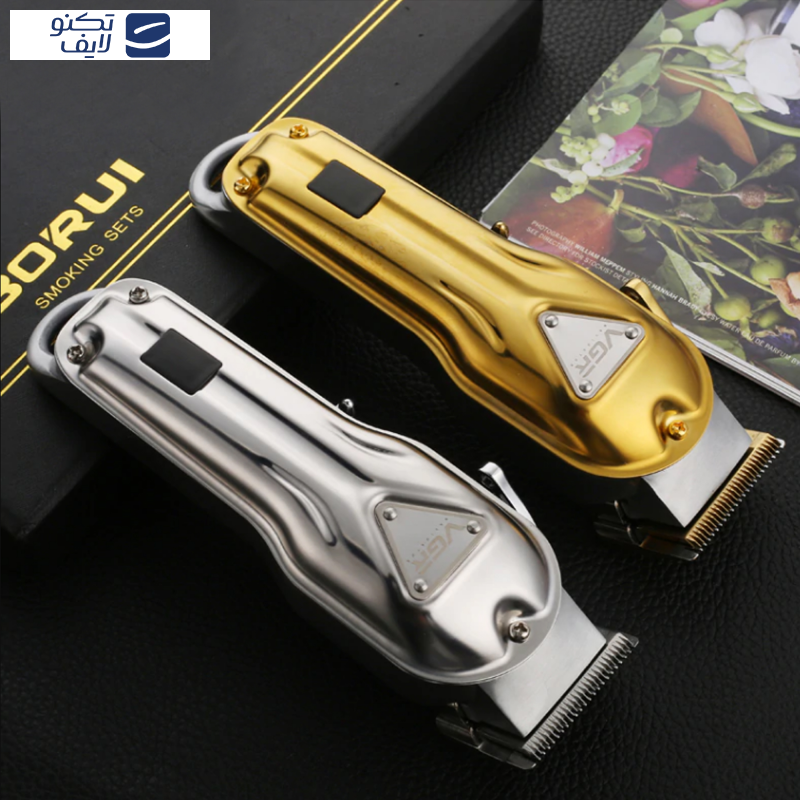 ماشین اصلاح موی سر و صورت وی جی ار مدل V-134