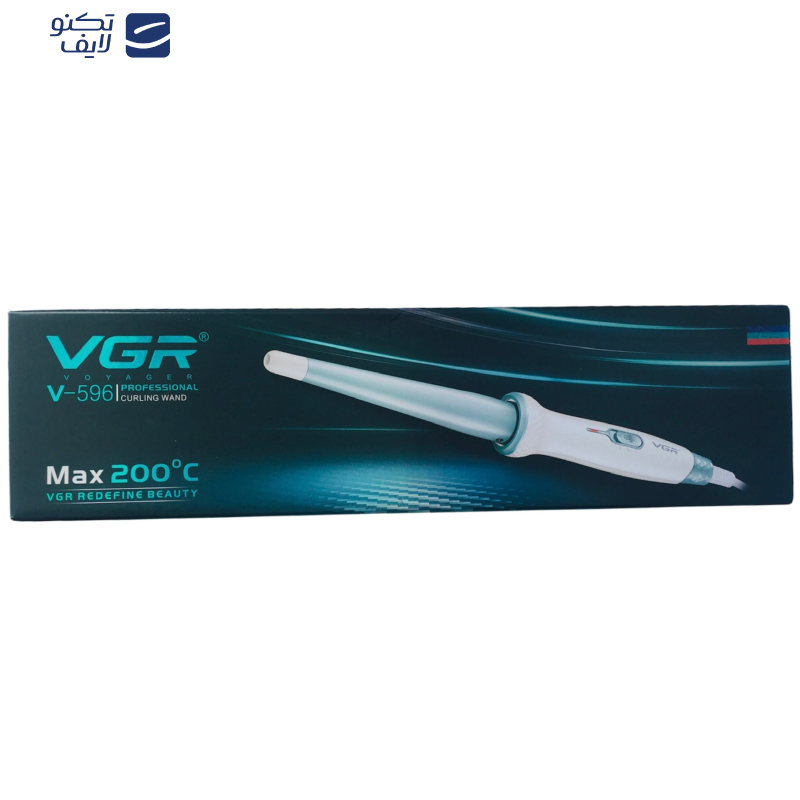 فر کننده مو وی جی ار مدل V-596 فر کننده مو وی جی ار مدل V-596