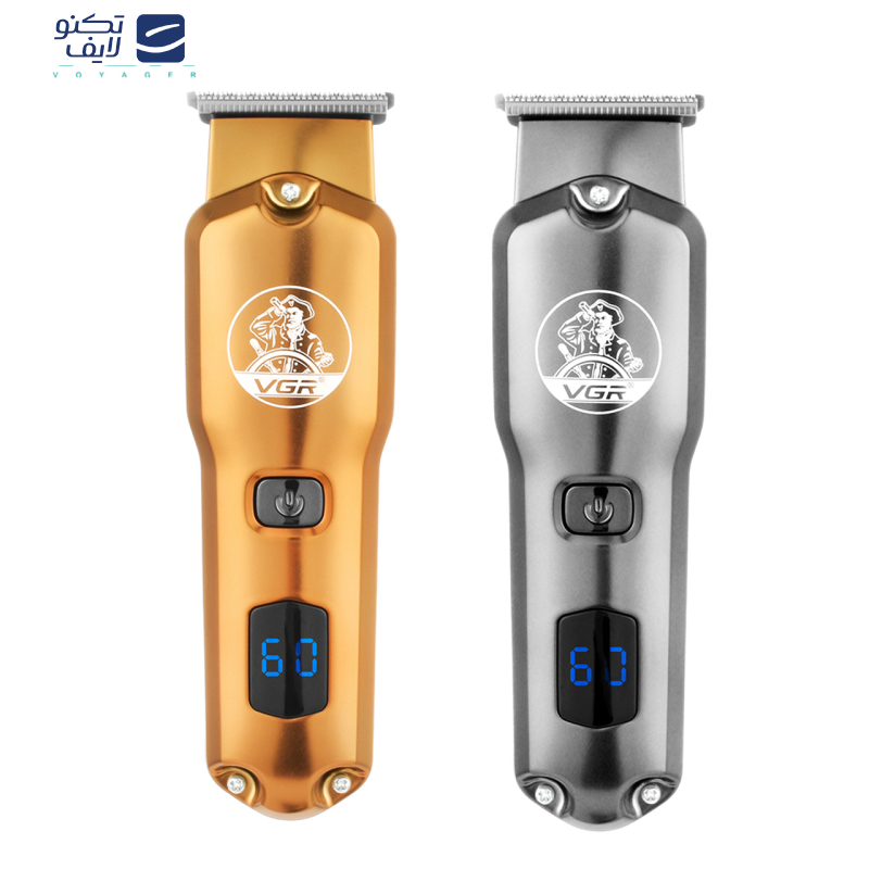 ماشین اصلاح موی سر و صورت وی جی ار مدل 927