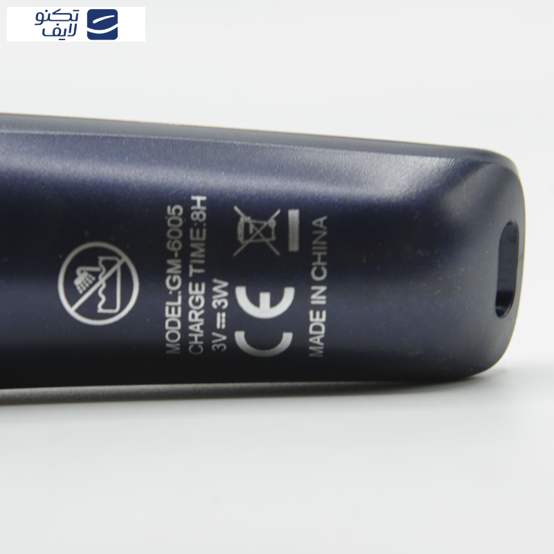 ماشین اصلاح موی بدن و صورت جیمی مدل gm-6005 ماشین اصلاح موی بدن و صورت جیمی مدل gm-6005