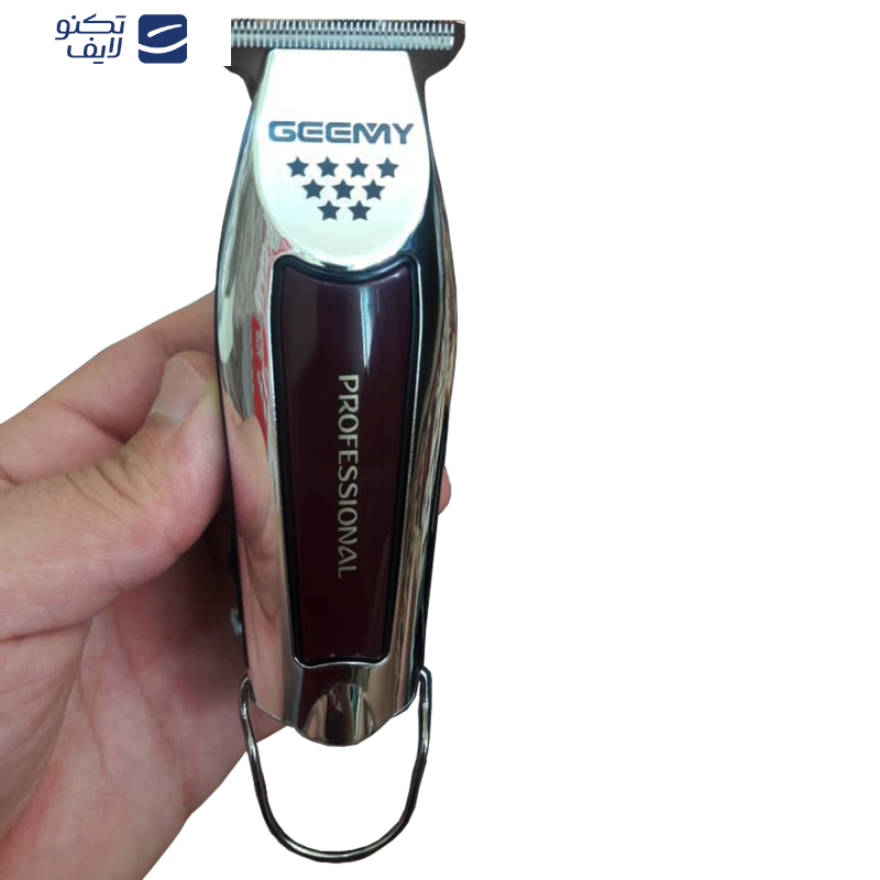 ماشین اصلاح موی سر و صورت جیمی مدل GM 855، اصلاح به صورت خطزن، منبع انرژی برق، تکنولوژی اصلاح به صورت برش مستقیم، اندازه اصلاح 0.4 میلیمتر، مدت زمان شارژ 120 دقیقه و مدت زمان استفاده پس از شارژ 120 دقیقه، قابلیت تنظیم سرعت، سری قابل شستوشو ماشین اصلاح موی سر و صورت جیمی مدل GM 855، اصلاح به صورت خطزن، منبع انرژی برق، تکنولوژی اصلاح به صورت برش مستقیم، اندازه اصلاح 0.4 میلیمتر، مدت زمان شارژ 120 دقیقه و مدت زمان استفاده پس از شارژ 120 دقیقه، قابلیت تنظیم سرعت، سری قابل شستوشو