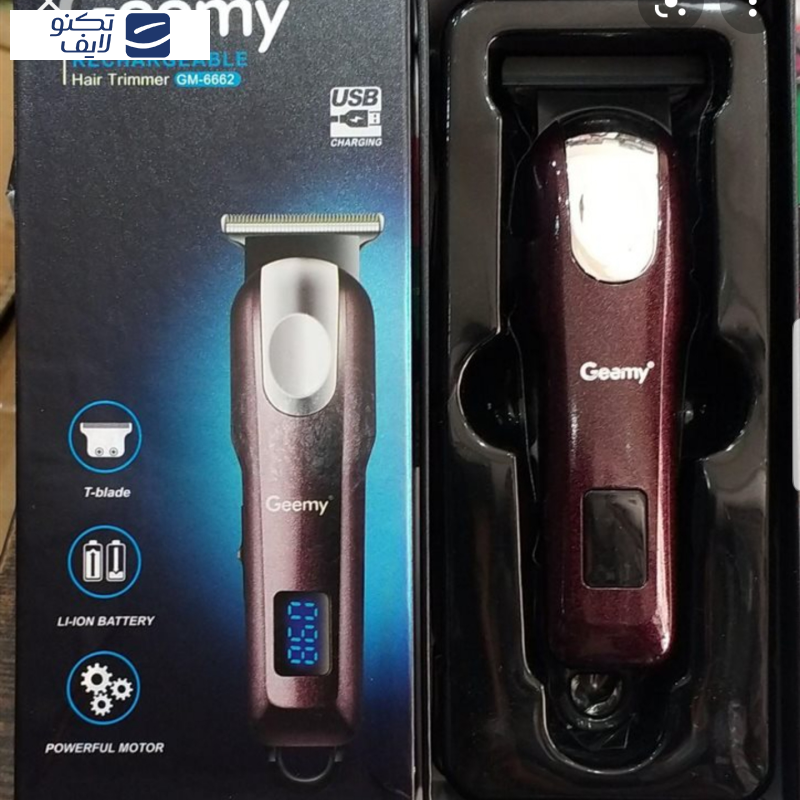 ماشین اصلاح موی صورت و بدن جیمی مدل 6662 ماشین اصلاح موی صورت و بدن جیمی مدل 6662