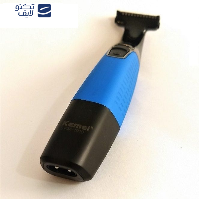 ماشین اصلاح صورت و ابرو کیمی مدل KM-1910، استفاده خشک و مرطوب، منبع انرژی باتری، تکنولوژی اصلاح به صورت برش مستقیم، اندازه اصلاح 0 تا 9 میلیمتر، مدت زمان شارژ 480 دقیقه و مدت زمان استفاده پس از شارژ 60 دقیقه، به همراه روغن، با قابلیت شستوشو ماشین اصلاح صورت و ابرو کیمی مدل KM-1910، استفاده خشک و مرطوب، منبع انرژی باتری، تکنولوژی اصلاح به صورت برش مستقیم، اندازه اصلاح 0 تا 9 میلیمتر، مدت زمان شارژ 480 دقیقه و مدت زمان استفاده پس از شارژ 60 دقیقه، به همراه روغن، با قابلیت شستوشو