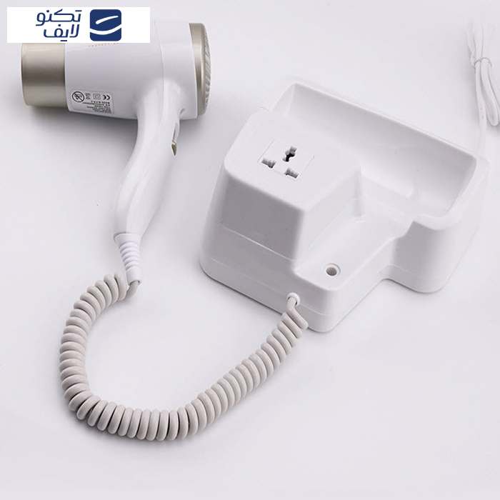 سشوار دیواری دی اس پی مدل 30389 سشوار دیواری دی اس پی مدل 30389