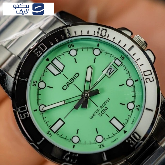 ساعت مچی عقربهای مردانه کوارتز کاسیو مدل MTP-VD01D-3E1VUDF ساعت مچی عقربهای مردانه کوارتز کاسیو مدل MTP-VD01D-3E1VUDF
