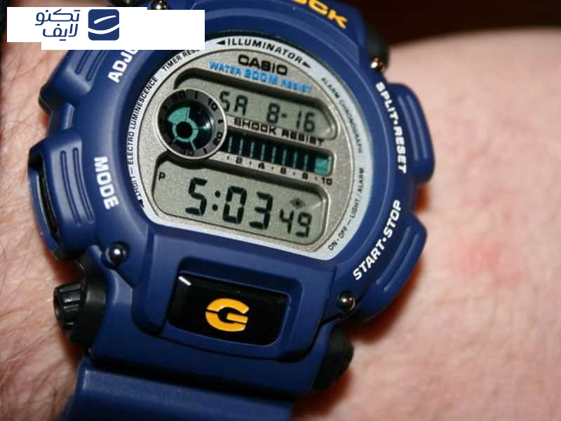 ساعت مچی دیجیتالی کاسیو جی شاک DW-9052-2V ساعت مچی دیجیتالی کاسیو جی شاک DW-9052-2V