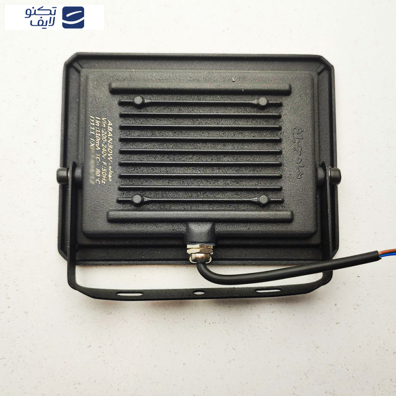 پروژکتور 30 وات شاهچراغ مدل ABAN IP66 پروژکتور 30 وات شاهچراغ مدل ABAN IP66