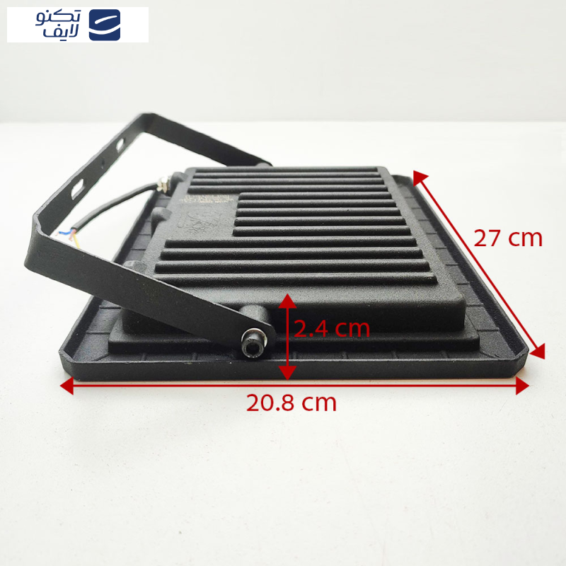 پروژکتور ال ای دی 100 وات شاهچراغ مدل IP65 ABAN پروژکتور ال ای دی 100 وات شاهچراغ مدل IP65 ABAN