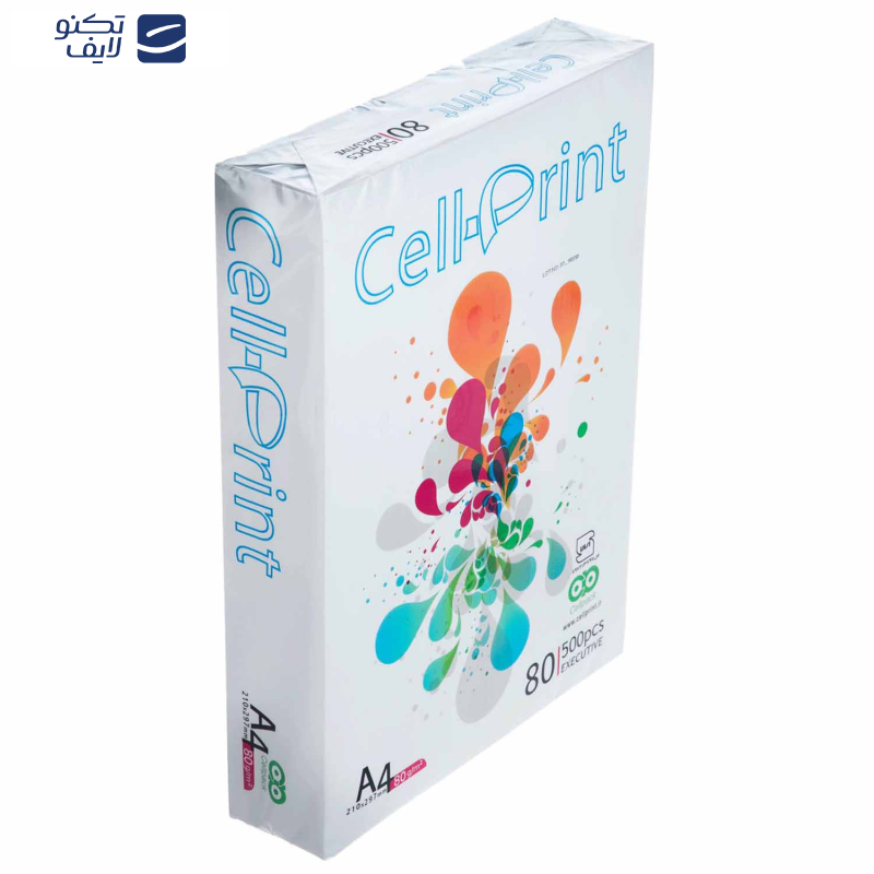 کاغذ A4 سل پرینت مدل Exactive بسته 500 عددی