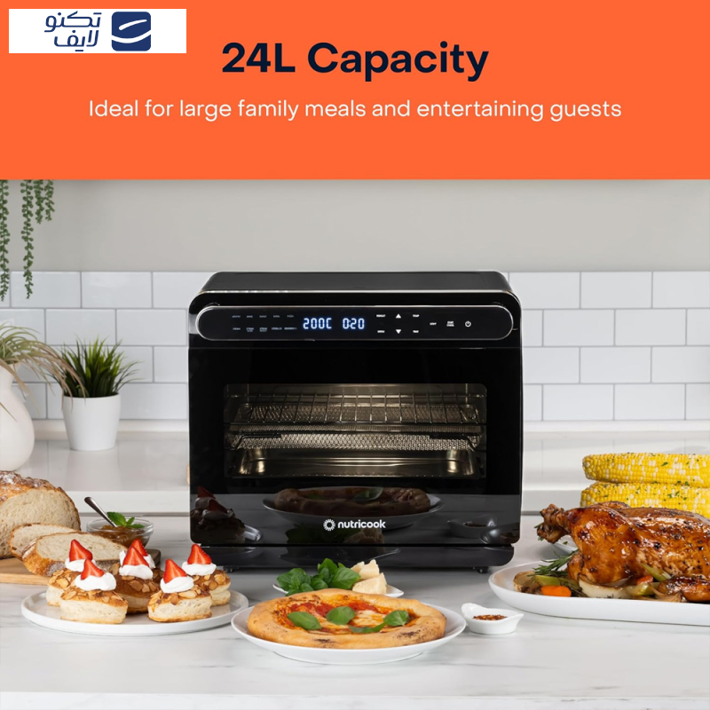 سرخ کن بدون روغن نوتریکوک مدل ST01 سرخ کن بدون روغن نوتریکوک مدل ST01