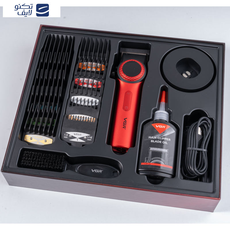 ماشین اصلاح موی سر وی جی ار مدل V-001 ماشین اصلاح موی سر وی جی ار مدل V-001