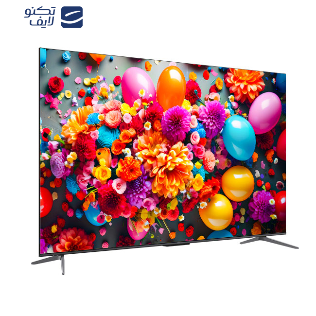 تلویزیون کیو ال ای دی هوشمند تی سی ال مدل 75C645 سایز 75 اینچ تلویزیون کیو ال ای دی هوشمند تی سی ال مدل 75C645 سایز 75 اینچ