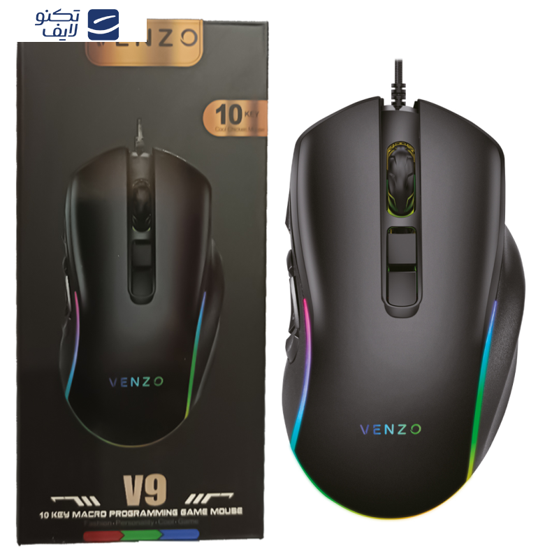 ماوس ونزو مدل V9 ماوس ونزو مدل V9