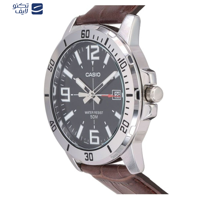 ساعت مچی عقربه ای مردانه کاسیو مدل MTP-VD01L-1BVUDF