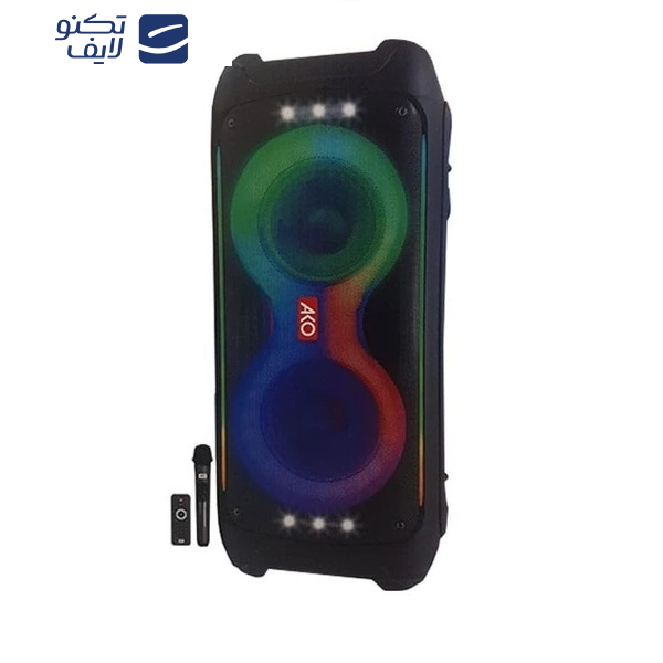 اسپیکر بلوتوثی قابل حمل آکو مدل SOUND BOX 800 اسپیکر بلوتوثی قابل حمل آکو مدل SOUND BOX 800