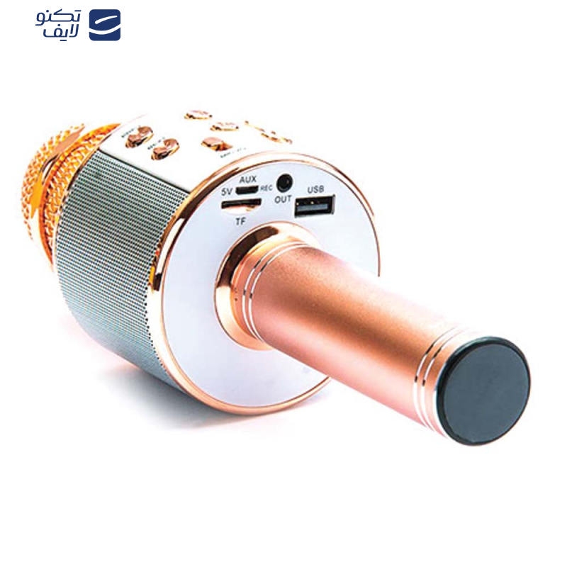 میکروفون اسپیکر مدل WS-858 میکروفون اسپیکر مدل WS-858