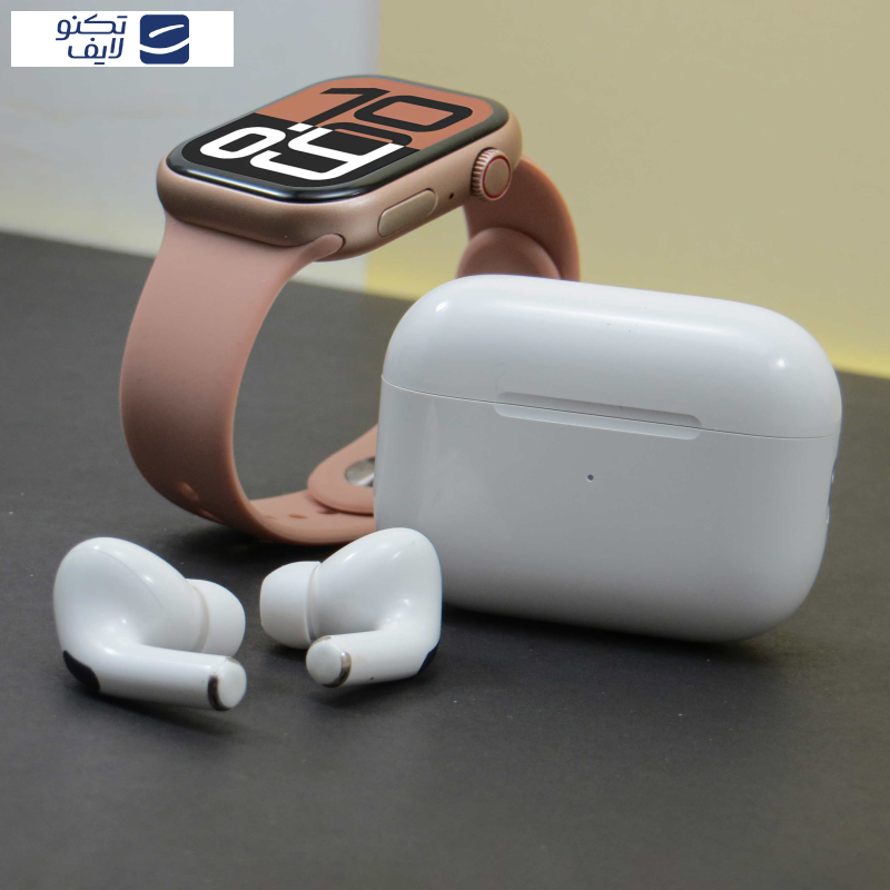 ساعت هوشمند ورنا مدل W46 Max مجموعه هفت بندی به همراه هندزفری ایرپادپرو ساعت هوشمند ورنا مدل W46 Max مجموعه هفت بندی به همراه هندزفری ایرپادپرو