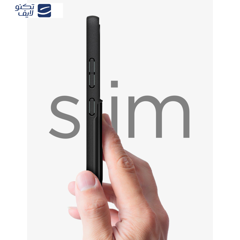 کاور اسپیگن مدل Slim Armor CS مناسب برای گوشی موبایل سامسونگ Galaxy S25 Ultra کاور اسپیگن مدل Slim Armor CS مناسب برای گوشی موبایل سامسونگ Galaxy S25 Ultra