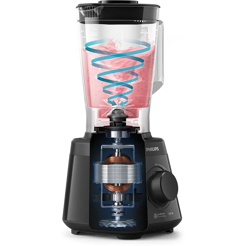 مخلوط کن و آسیاب کن فیلیپس مدل HR3033 مخلوط کن و آسیاب کن فیلیپس مدل HR3033