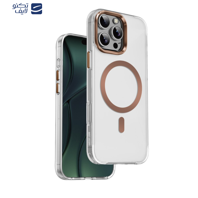 کاور گرین لاین مدل Matte Magsafe مناسب برای گوشی موبایل اپل iphone 16 pro کاور گرین لاین مدل Matte Magsafe مناسب برای گوشی موبایل اپل iphone 16 pro