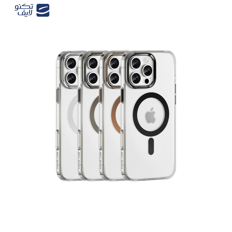 کاور گرین لاین مدل Matte Magsafe مناسب برای گوشی موبایل اپل iphone 16 pro max  کاور گرین لاین مدل Matte Magsafe مناسب برای گوشی موبایل اپل iphone 16 pro max