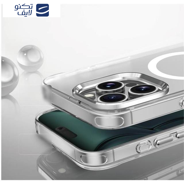 کاور گرین لاین مدل GNMTMG16PMSL مناسب برای گوشی موبایل اپل iPhone 16 Pro Max کاور گرین لاین مدل GNMTMG16PMSL مناسب برای گوشی موبایل اپل iPhone 16 Pro Max