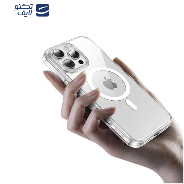 کاور گرین لاین مدل GNMCRYC16PMCL مناسب برای گوشی موبایل اپل iPhone 16 Pro Max کاور گرین لاین مدل GNMCRYC16PMCL مناسب برای گوشی موبایل اپل iPhone 16 Pro Max