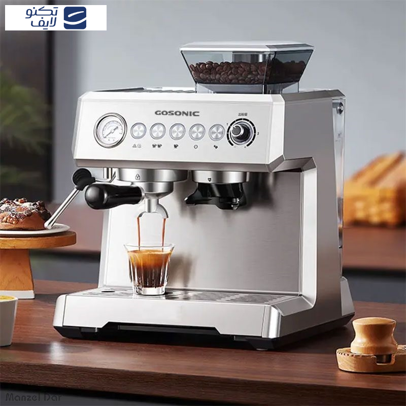 اسپرسو ساز گوسونیک مدل GEM-880 اسپرسو ساز گوسونیک مدل GEM-880