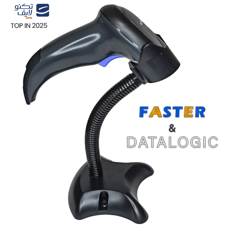 بارکد خوان دیتالاجیک مدل QuickScan Lite QW2100 کد 2025 بارکد خوان دیتالاجیک مدل QuickScan Lite QW2100 کد 2025