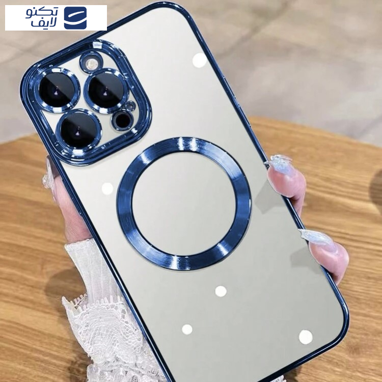 کاور طرح clear مناسب برای گوشی موبایل اپل iphone 14 pro max