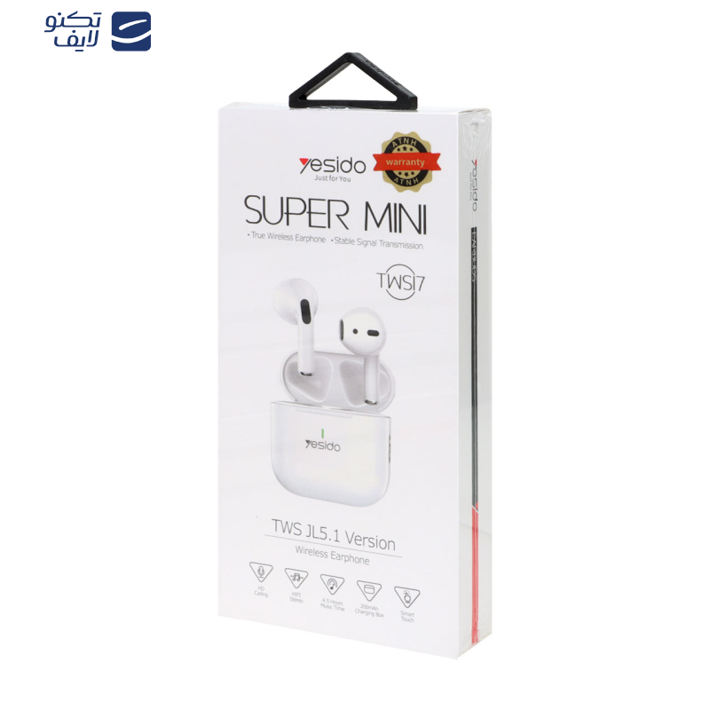 هدفون بلوتوثی یسیدو مدل TWS17 هدفون بلوتوثی یسیدو مدل TWS17