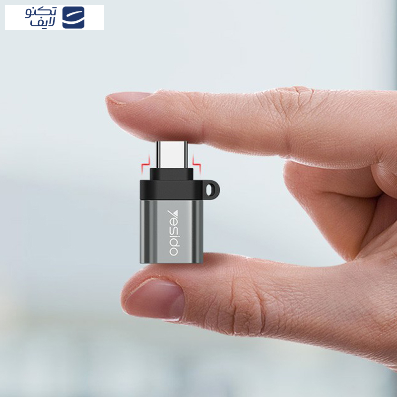 مبدل USB به USB-C یسیدو مدل GS06 مبدل USB به USB-C یسیدو مدل GS06