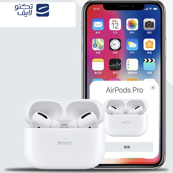 هندزفری بلوتوث یسیدو مدل TWS6 هندزفری بلوتوث یسیدو مدل TWS6