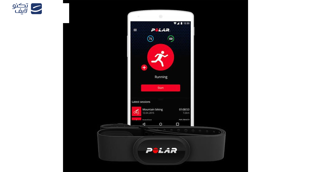 حسگر ضربان قلب پلار مدل H10 حسگر ضربان قلب پلار مدل H10